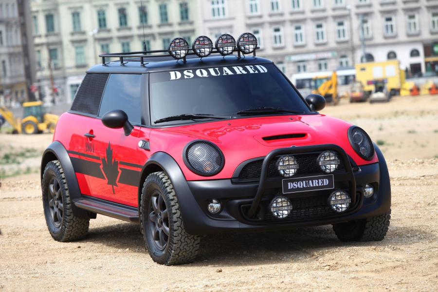  Mini Cooper S Red Mudder by Dsquared 2011 года  (фото 6 из 8)